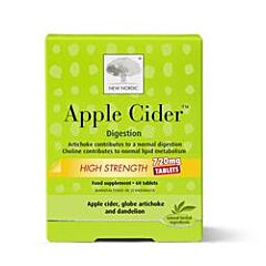 Apple Cider High Strength (60 tablet)