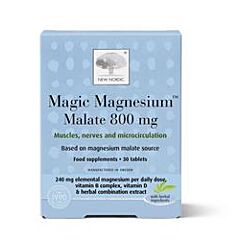 Magic Magnesium Malate (60 tablet)