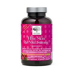 Hair Skin Nail Strong Gummies (60gummies)