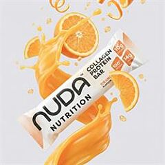 Orange Collagen Protein Bar (45g)