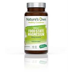 Biofood Magnesium: 100 mg (60 tablet)