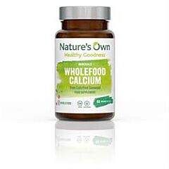Wholefood Calcium 200mg (60 capsule)