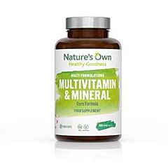 Multivitamins & Minerals (100 tablet)