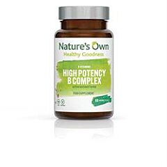High Potency B Complex (60 capsule)