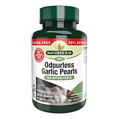 Garlic Pearls (120 capsule)