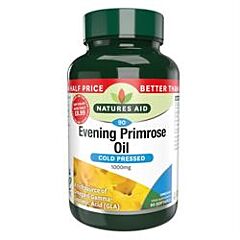 Evening Primrose Oil - 1000mg (90 capsule)
