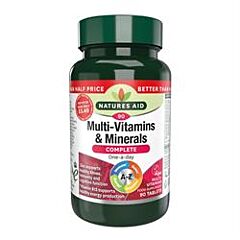 Multi Vitamins & Minerals (90 tablet)