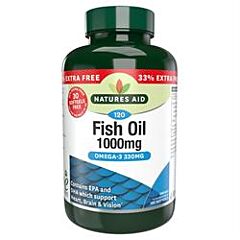 Fish Oil 1000mg (120 tablet)
