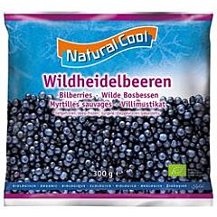 Bilberries (wiild blueberries) (300g)