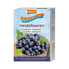 Organic Blueberries (250g)