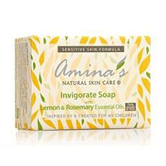 Organic Invigorate Soap (130g)