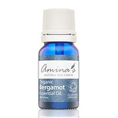 Organic Bergamot Essential Oil (10ml)