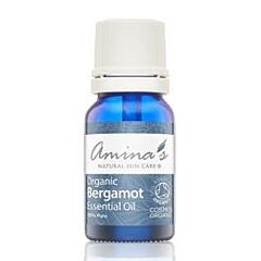 Organic Bergamot Essential Oil (10ml)