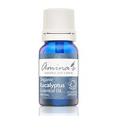 Org Eucalyptus Essential Oil (10ml)