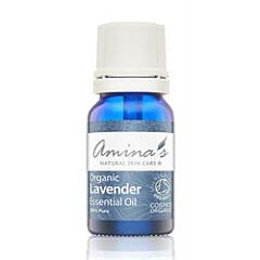 Organic Lavender Essential Oil (10ml)
