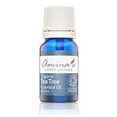 Organic TeaTree Essential Oil (10ml)