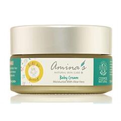 Natural Aloe Vera Baby Cream (120ml)