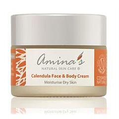 Org Calendula Face &Body Cream (50ml)