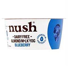 Almond M*lk Yoghurt Blueberry (120g)