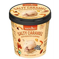 Salty Caramel Ice Cream (500ml)