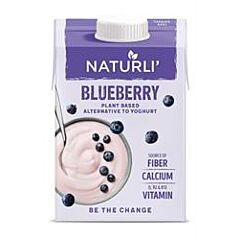 Naturli Blueberry Yoghurt (500g)