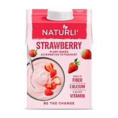 Naturli Strawberry Yoghurt (500g)