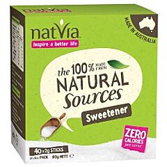 Natvia Sweetener (40sticks)