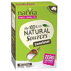 Natvia Sweetener (80sticks)