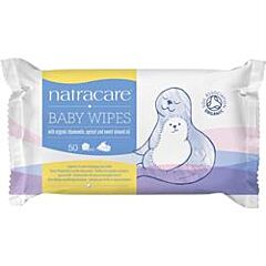 Organic Baby Wipes (50wipes)