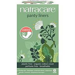 Natural Pantyliners Curved (30pieces)