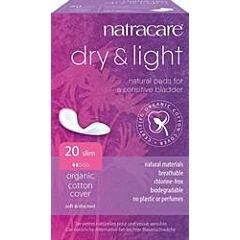 Dry & Light Inco. Slim Pads (20pieces)