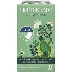 Panty Liners Long Wrapped (16pieces)