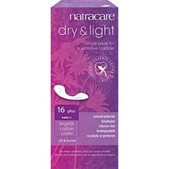 Dry & Light Inco Plus Pads (16pieces)