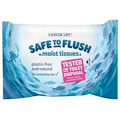 Safe to Flush Moist Tissue (30wipes)