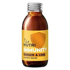 Immunity Shot Ginger & Lime (100ml)