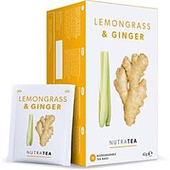 Nutra Lemongrass & Ginger (20 sachet)