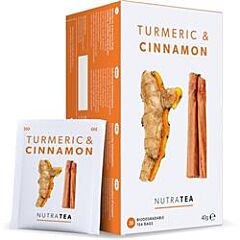 Nutra Turmeric & Cinnamon (20 sachet)