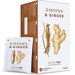 Nutra Ginseng & Ginger (20 sachet)