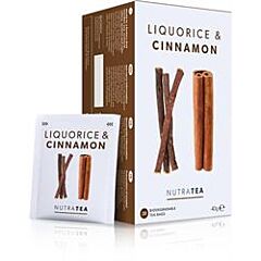 Nutra Liquorice & Cinnamon (20 sachet)