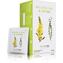 Nutra Mullein Leaf & Thyme (20 sachet)