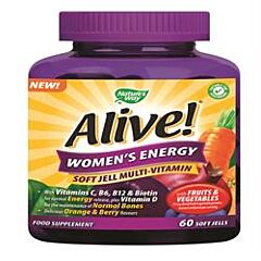 Alive! Women`s Soft Jells (60chewables)