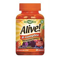 Alive! B-Complex Soft Jells (60softgels)