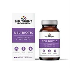 Neutrient NeuBiotic (60 capsule)