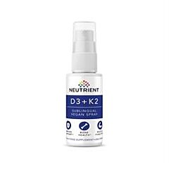 Neutrient D3 + K2 Spray (20ml)