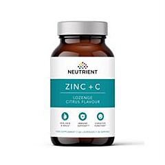 Neutrient Zinc+ C (60 lozenges)