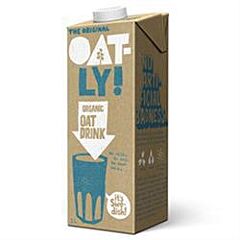 Oatly Oat Drink Organic (1000ml)