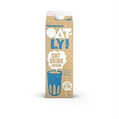 Oatly Oat Drink Organic Semi (1000ml)