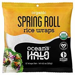 Ocean's Halo Spring Roll Wraps (120g)