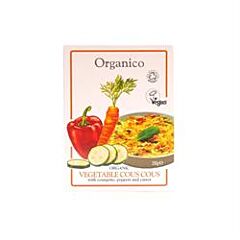 Organic Vegetable Couscous (250g)