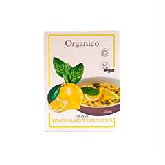 Organic Lemon & Mint Couscous (250g)